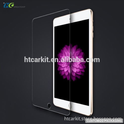 best quality for iPad mini 4 10h tempered glass anti shock screen protector